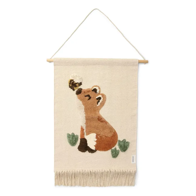 Wall rug Renard | Orange