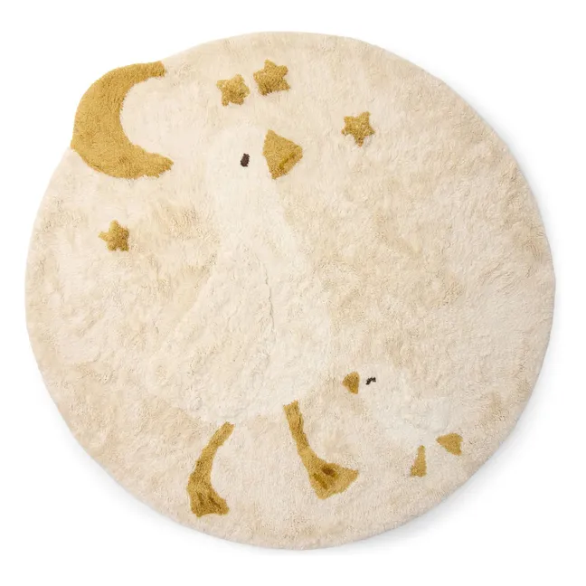 Alfombra de oca | Beige