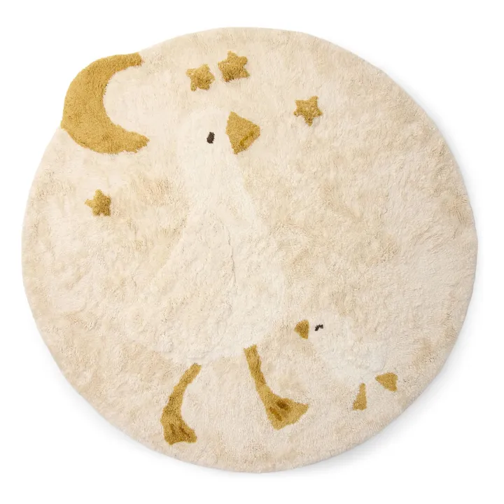 Alfombra de oca | Beige- Imagen del producto n°0