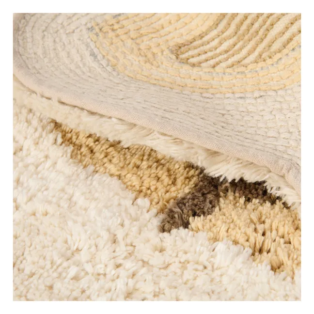 Alfombra de oveja | Blanco