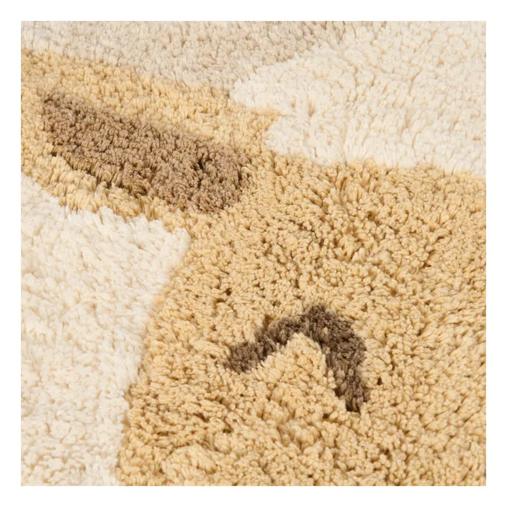 Alfombra de oveja | Blanco- Imagen del producto n°3