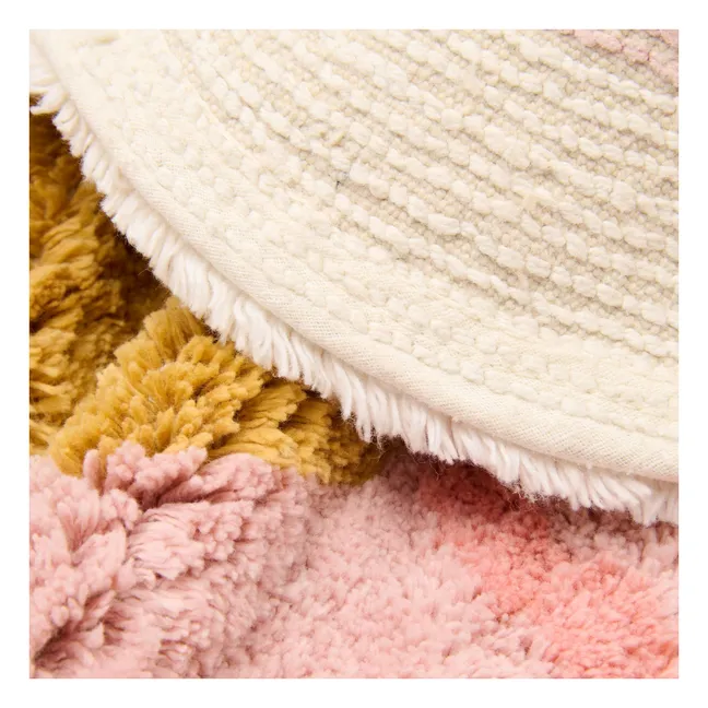 Tapis Fleur | Rose