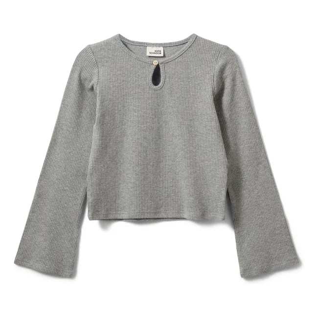 Camiseta Bailosy | Gris Jaspeado