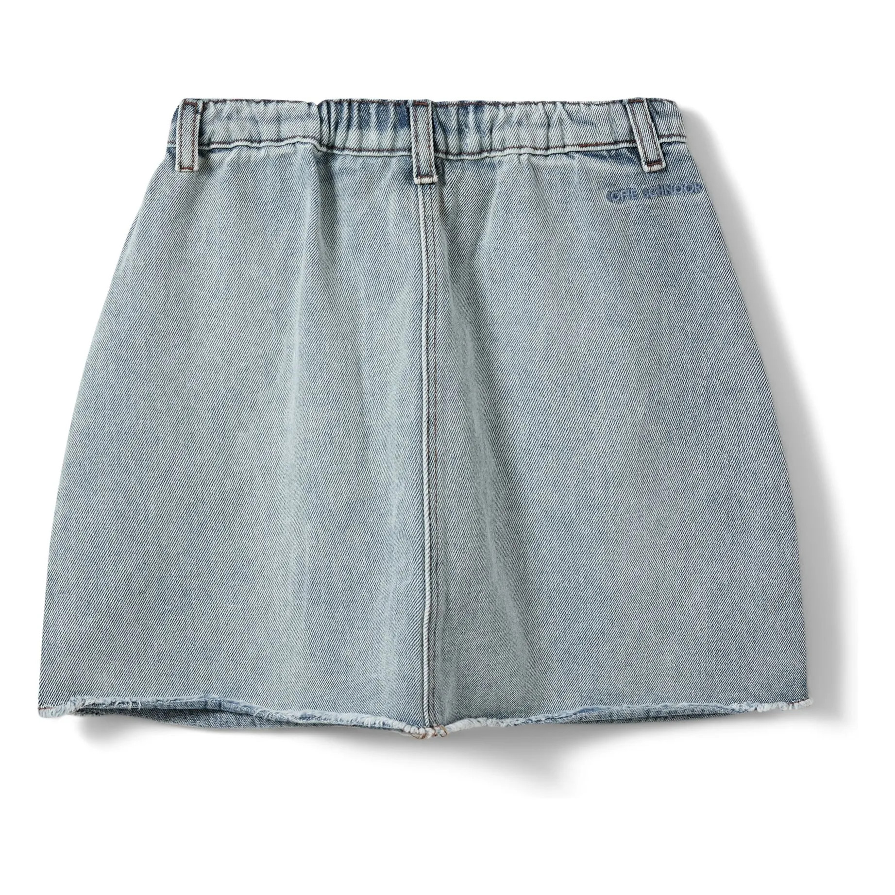 Jupe Denim Callysy | Bleu Clair- Image produit n°2