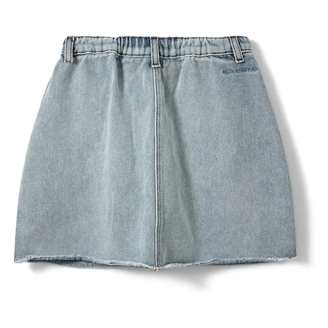 Jupe Denim Callysy | Bleu Clair