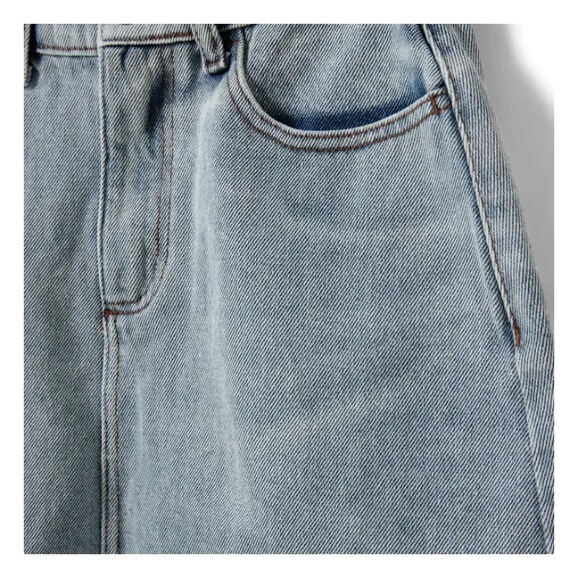 Jupe Denim Callysy | Bleu Clair