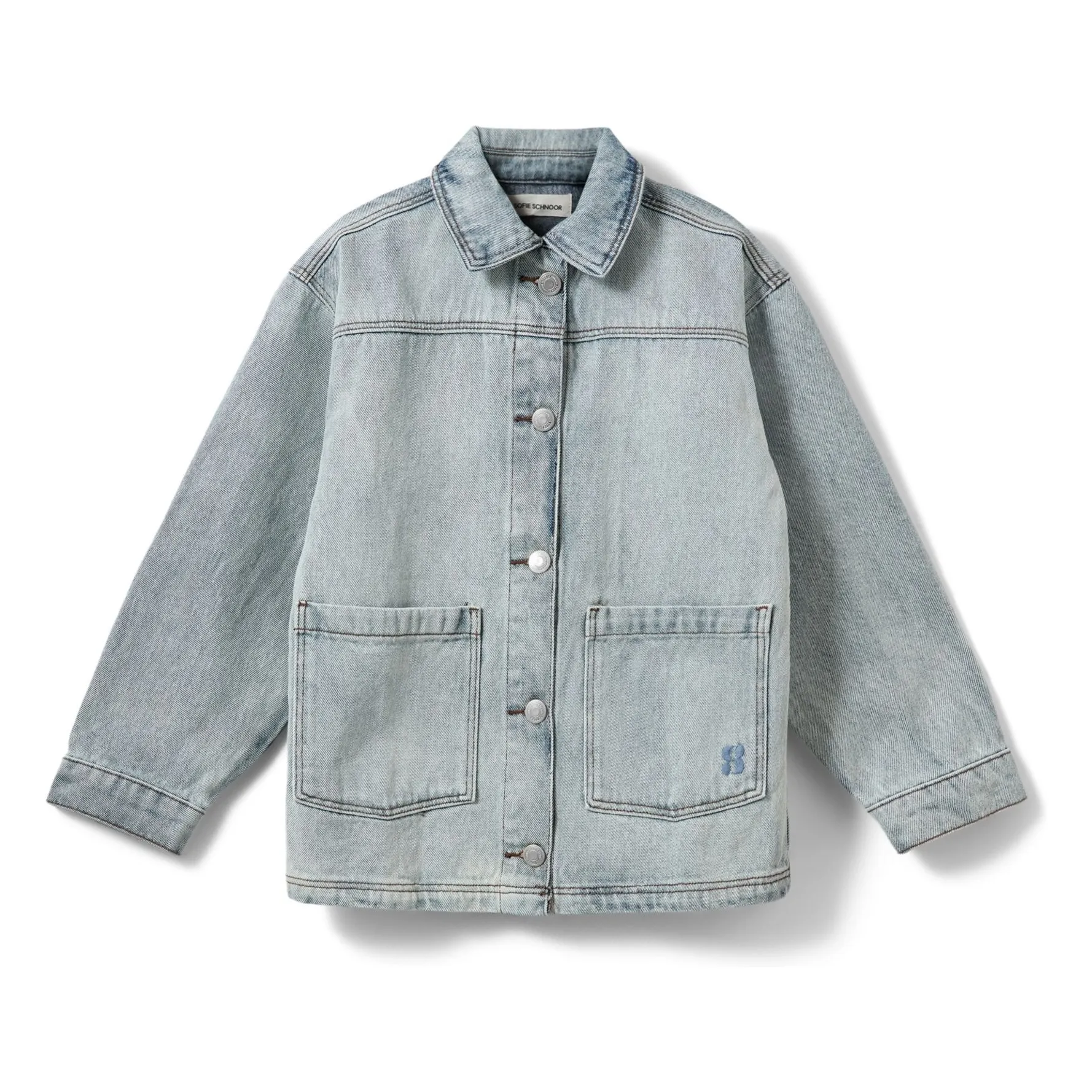 Sofie Schnoor Light Blue Lynnsy Denim Jacket