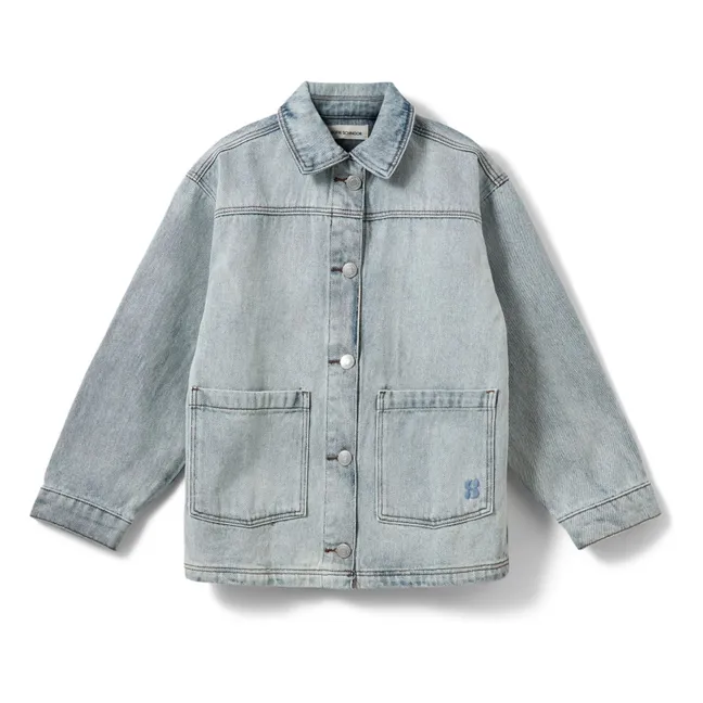 Veste Denim Lynnsy | Bleu Clair
