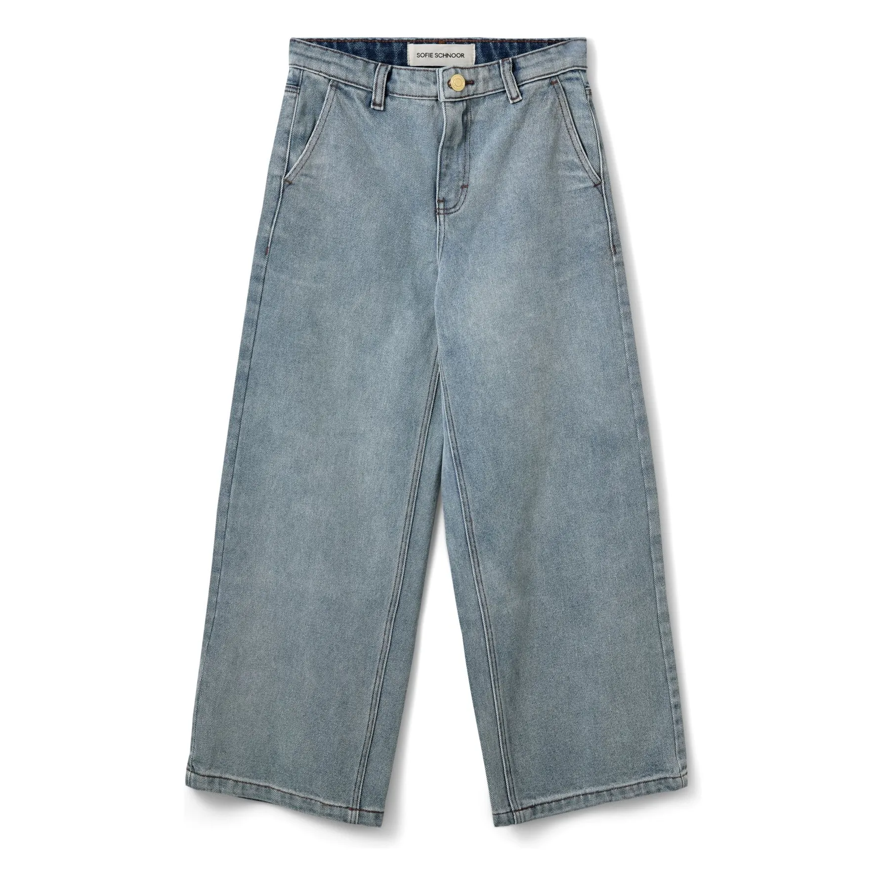 Sofie Schnoor Light Blue Jean Azzisy