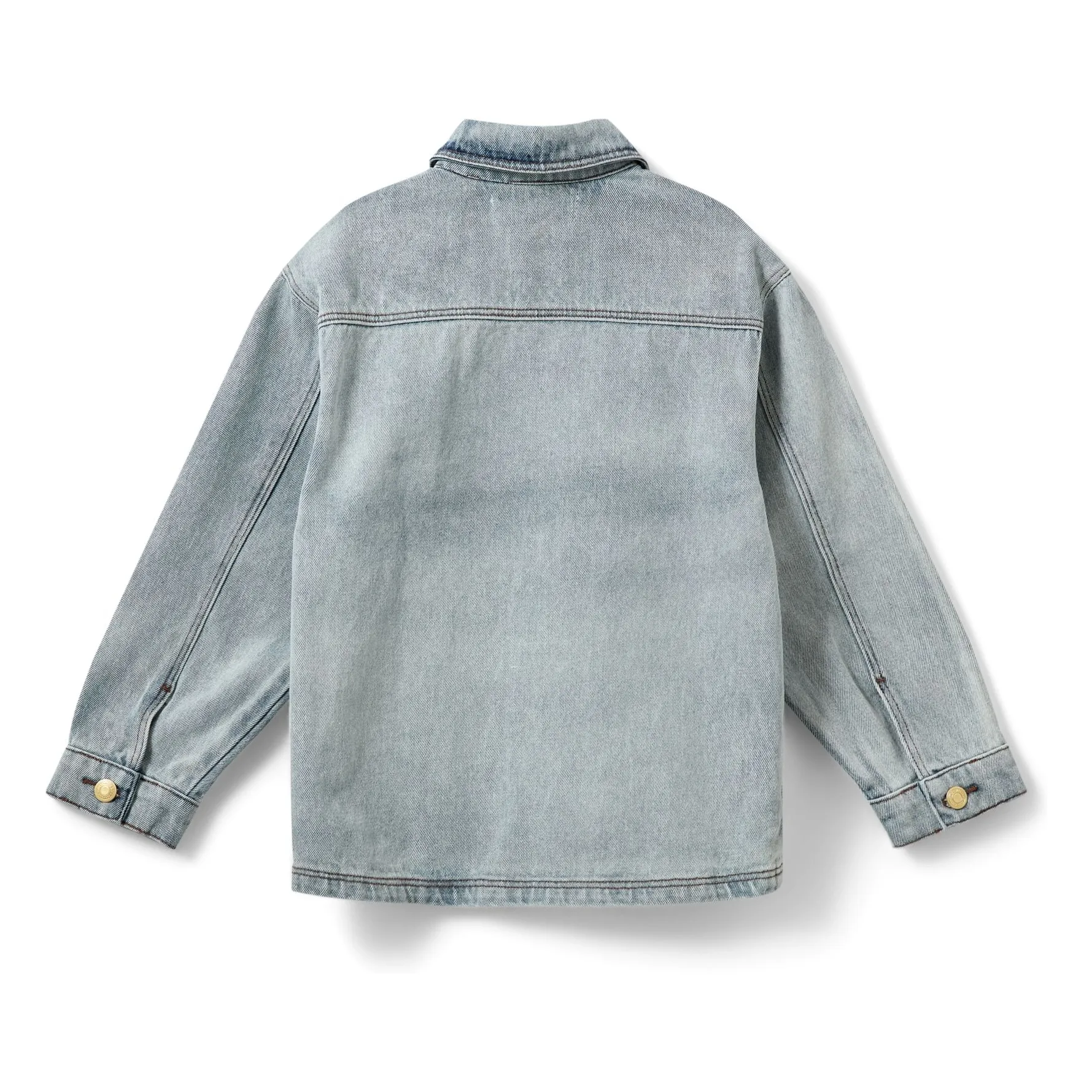 Veste Denim Lynnsy | Bleu Clair- Image produit n°2