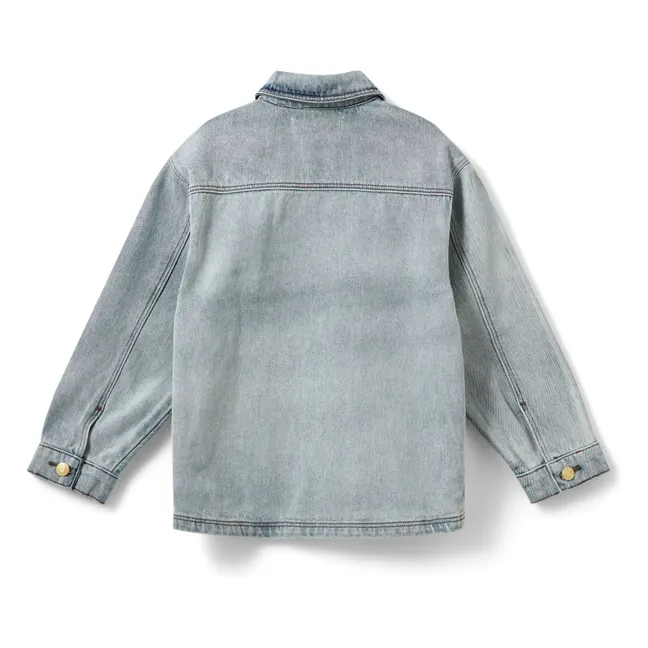 Veste Denim Lynnsy | Bleu Clair