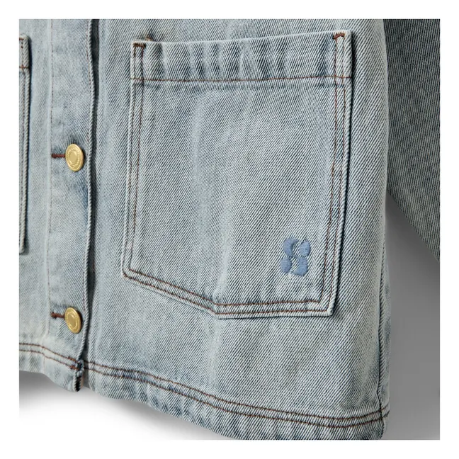 Veste Denim Lynnsy | Bleu Clair