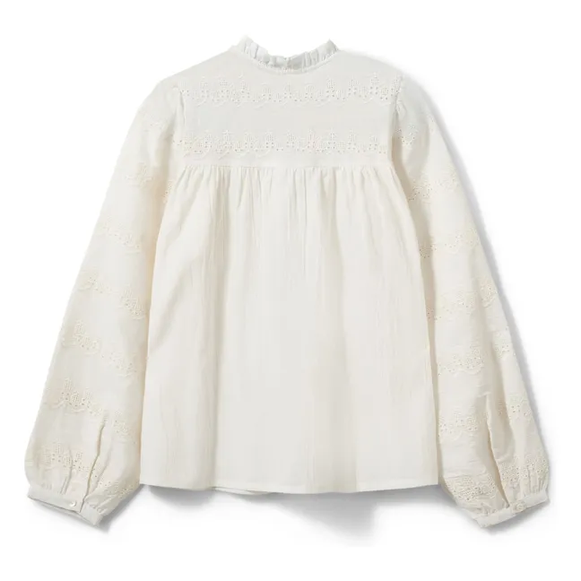 Bluse Dagmarsy | Weiß