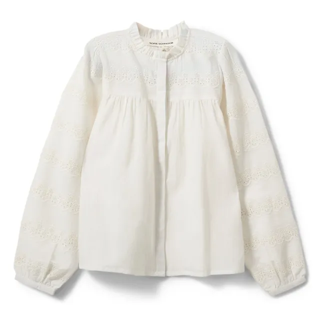 Bluse Dagmarsy | Weiß