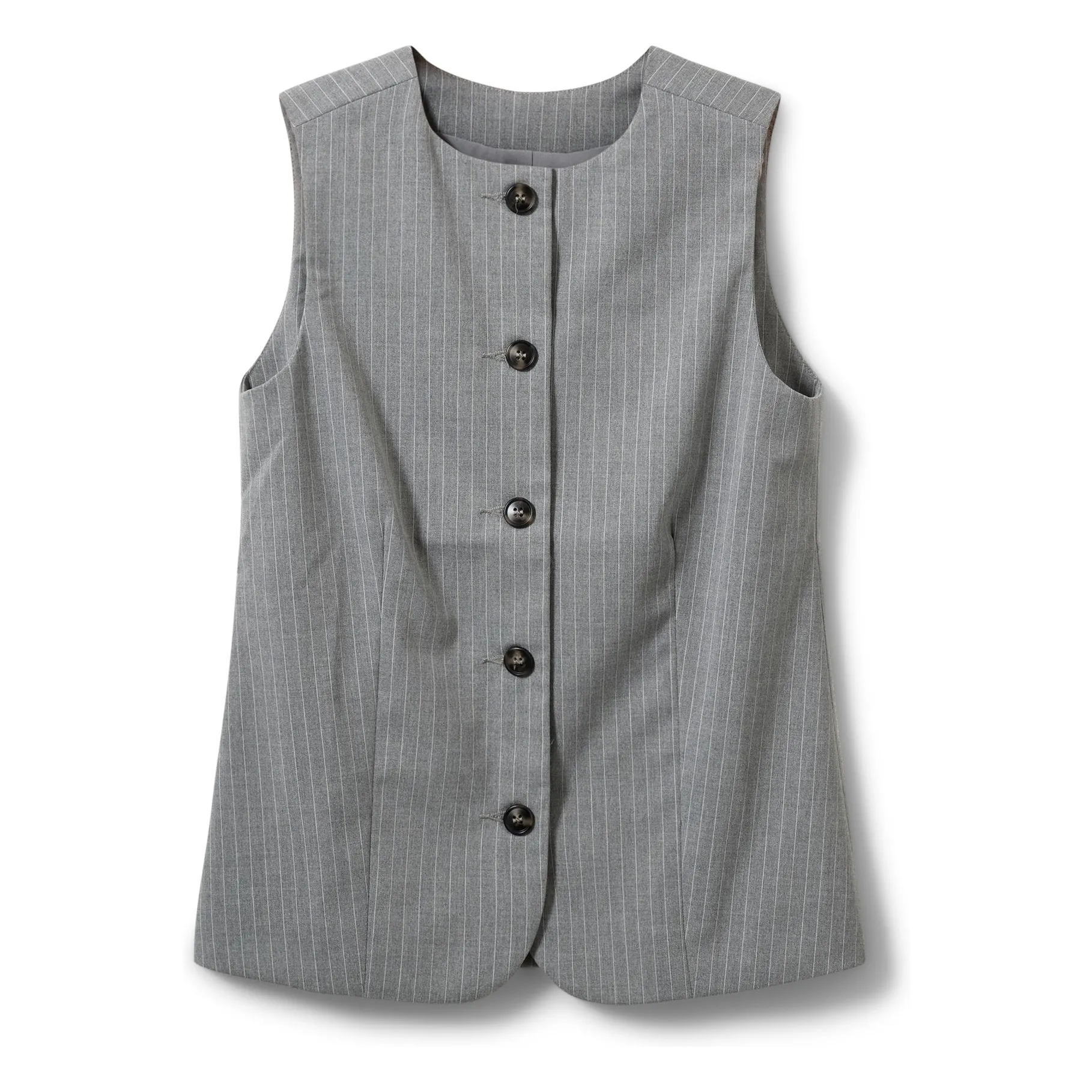 Sofie Schnoor Grey Merthasy Sleeveless Vest