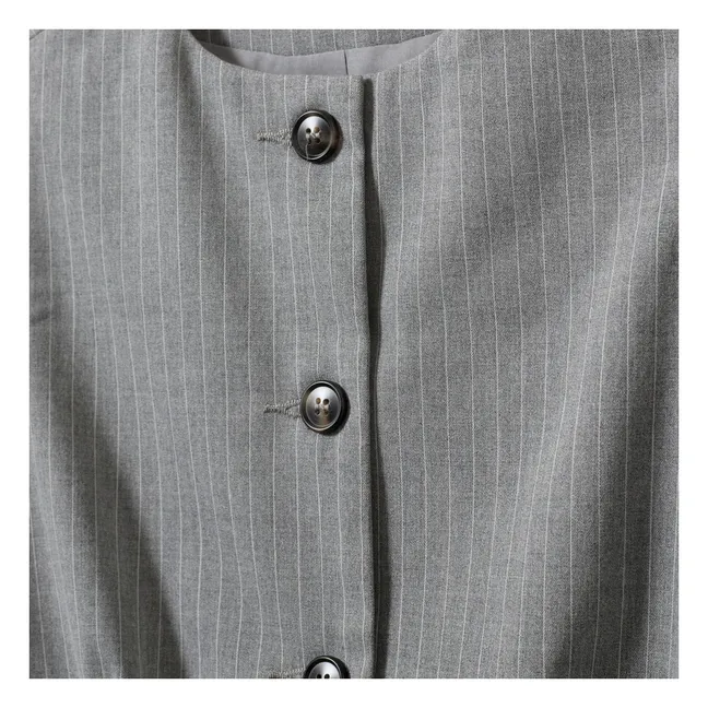 Chaleco sin mangas Merthasy | Gris