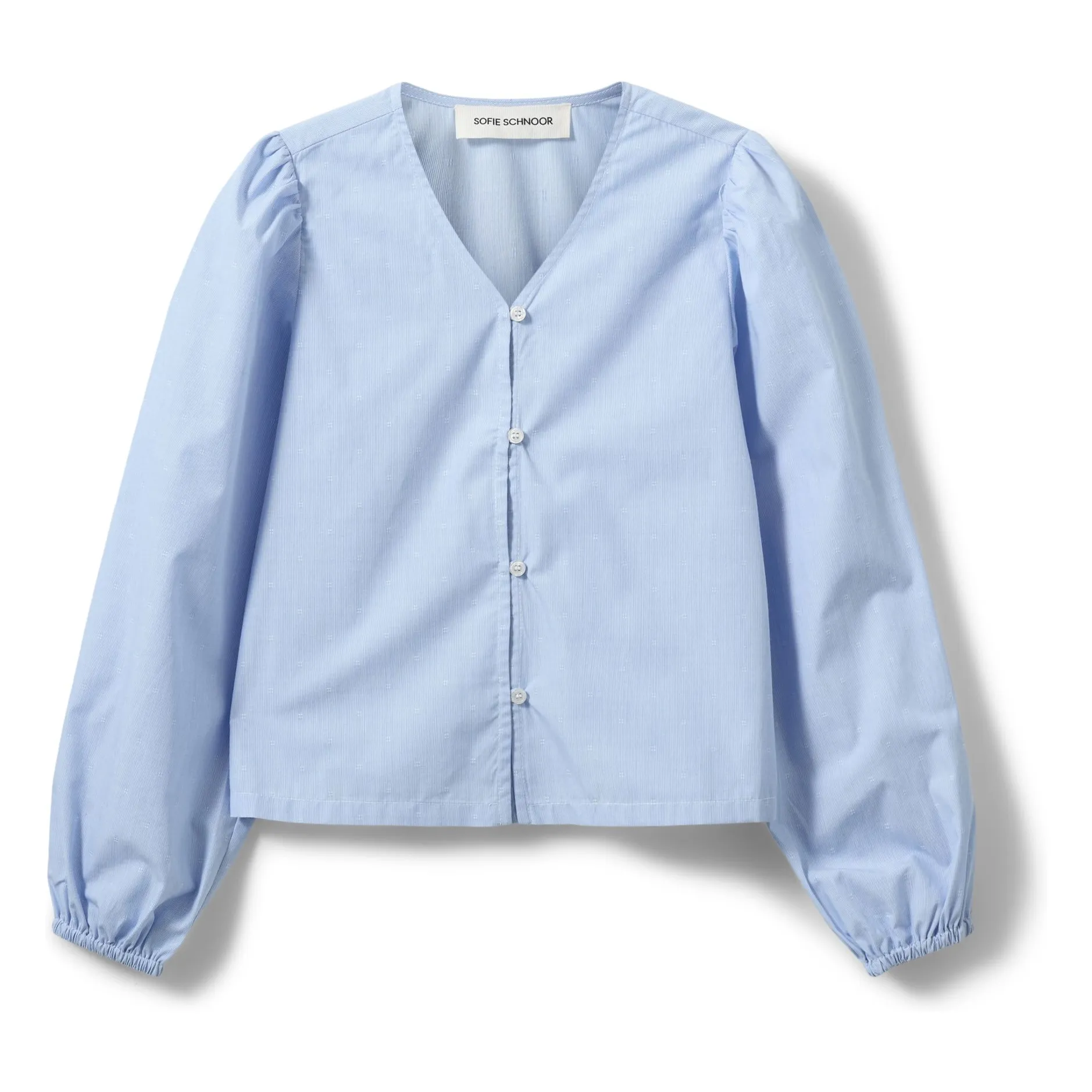 Sofie Schnoor Light Blue Vadasy Blouse