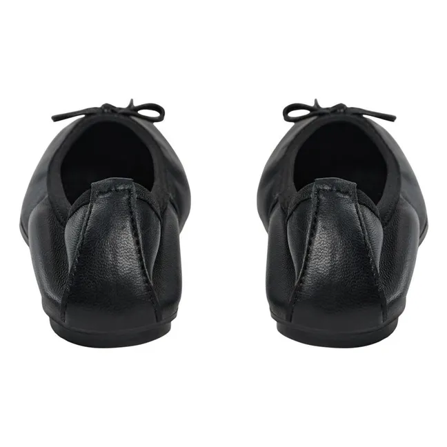 Ballerinas Malousy Leather | Black