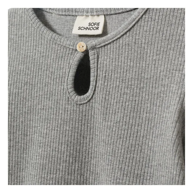 T-shirt Bailosy | Gris chiné