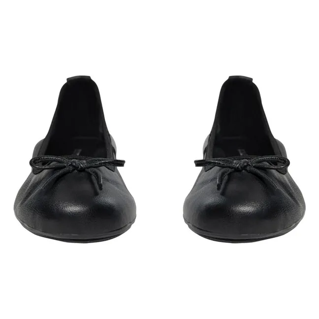 Ballerinas Malousy Leather | Black