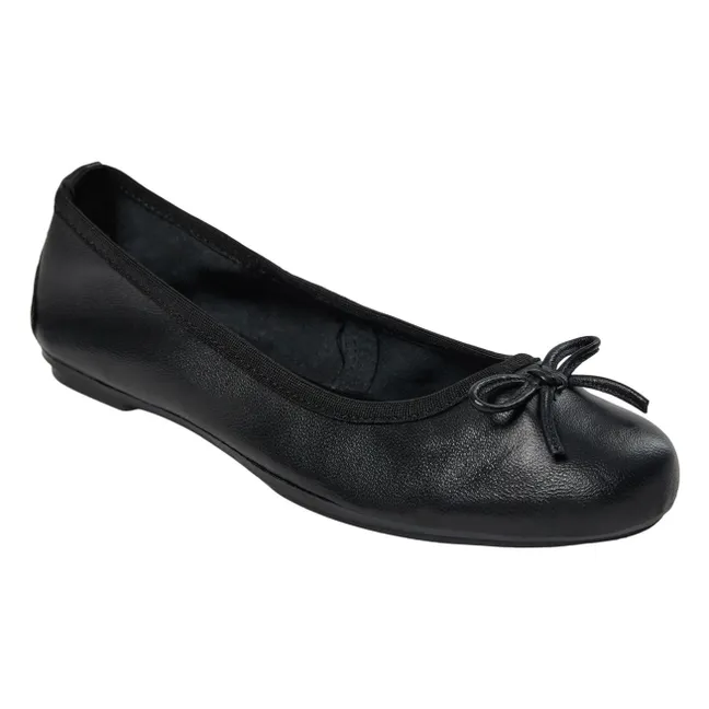 Ballerinas Malousy Leather | Black
