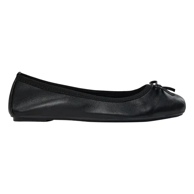 Ballerinas Malousy Leather | Black
