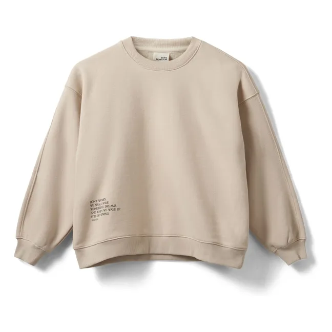 Sweat Elinsy | Ecru