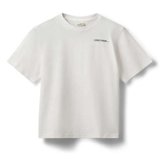 Camiseta Maesy | Blanco