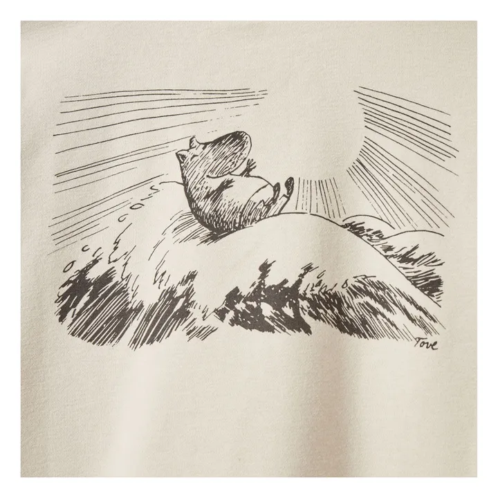 Sudadera Elinsy | Crudo- Imagen del producto n°1