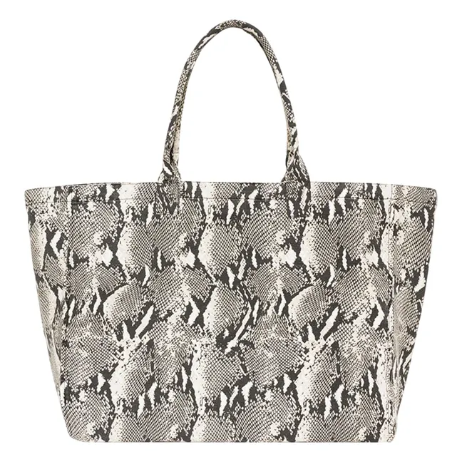 Bolsa de la compra Léo Python | Gris