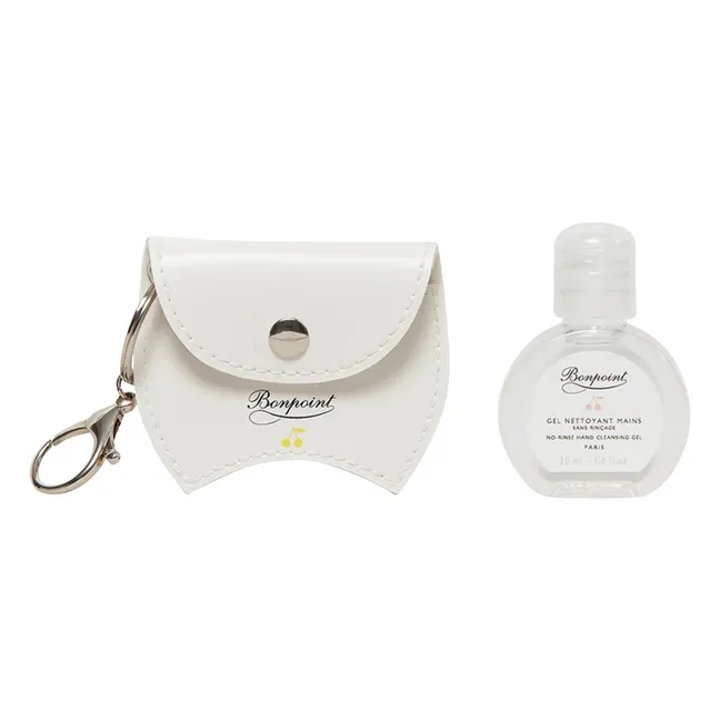 Tasche für Handreinigungsgel | Gelb
