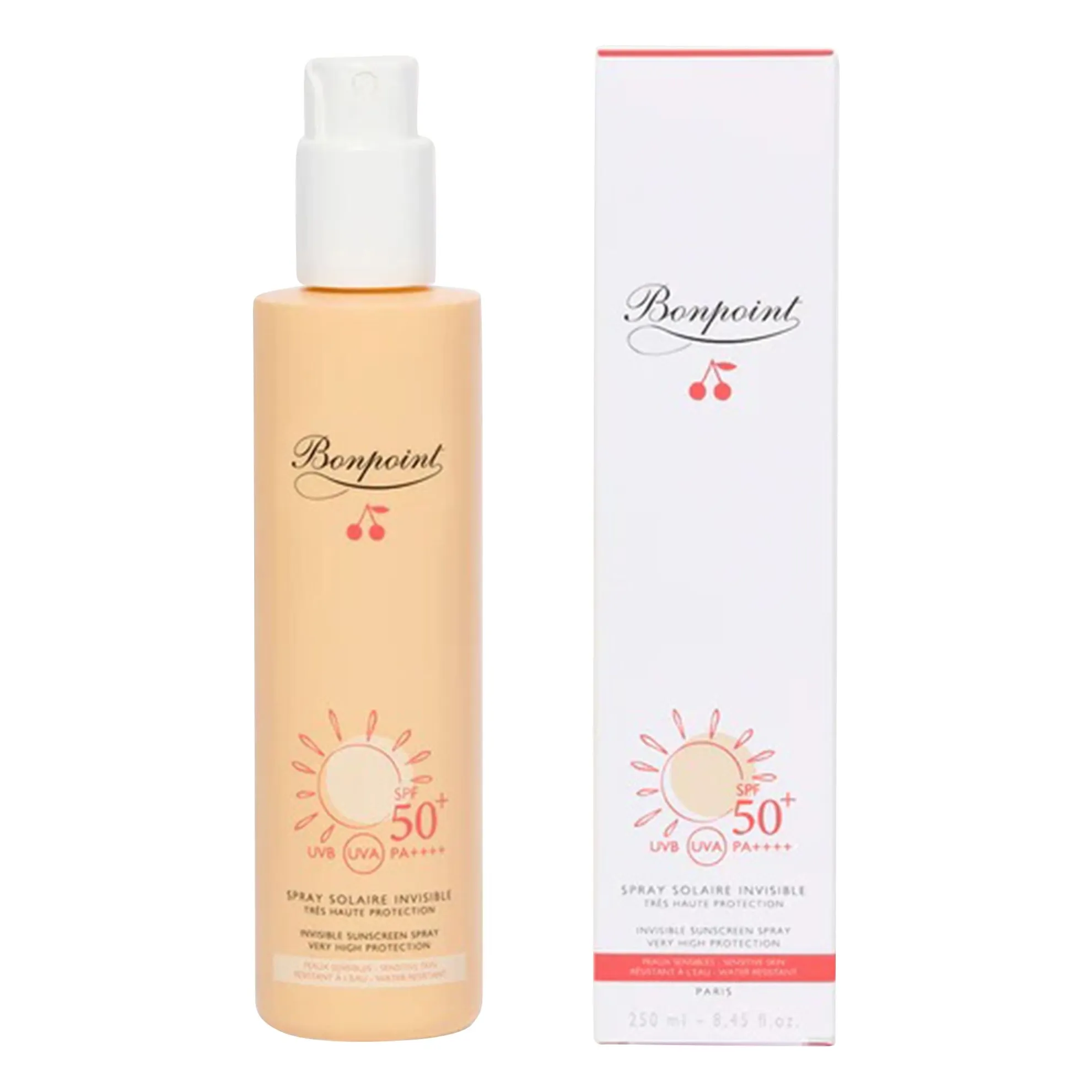 Spray Solaire Invisible - 250 ml- Image produit n°1