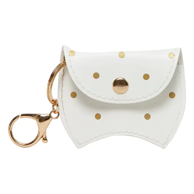 Pochette pour gel nettoyant mains | Or