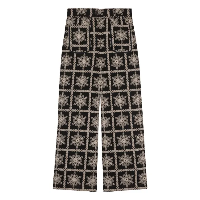 Pantalones Niza | Negro