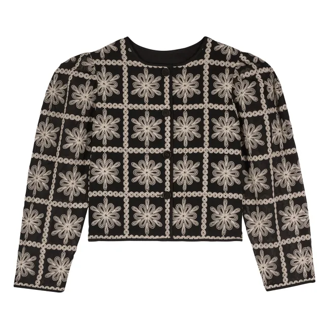 Chaqueta narciso | Negro