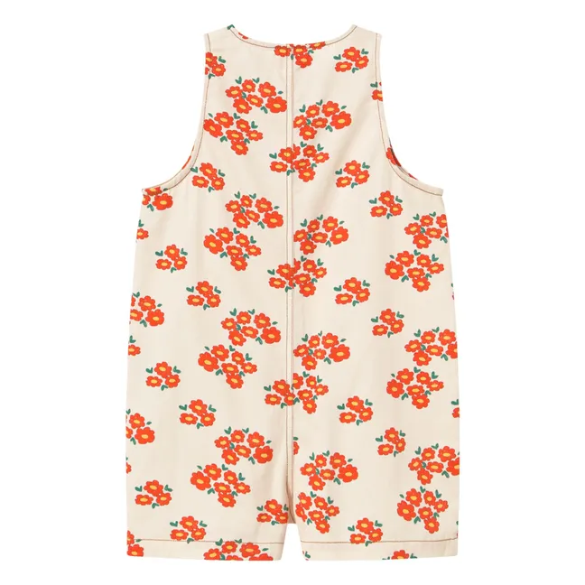 Combishort Fleurie Twill | White