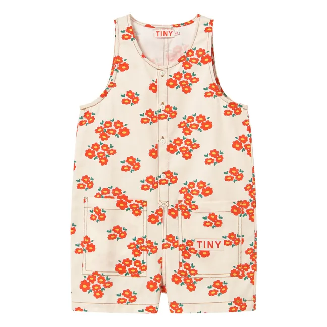 Combishort Fleurie Twill | White