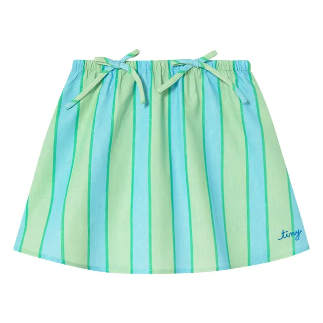 Soor Ploom - Erma Checked Merino Wool Skirt - Ecru | Smallable
