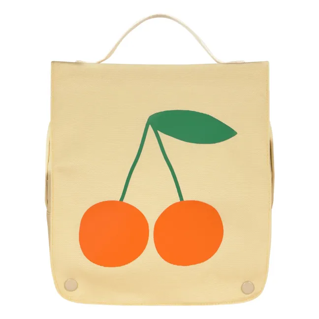 Cerises Backpack | Yellow