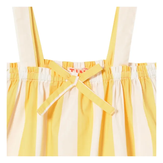 Abito a righe | Giallo