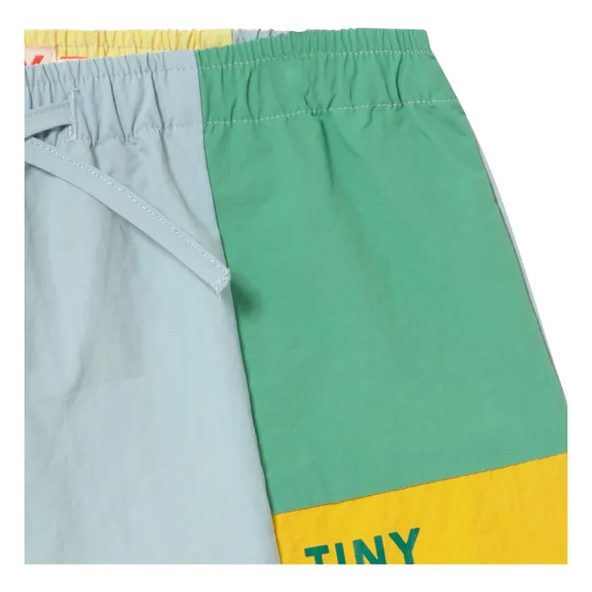 Short Colorblock | Bleu