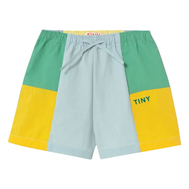 Short Colorblock | Bleu