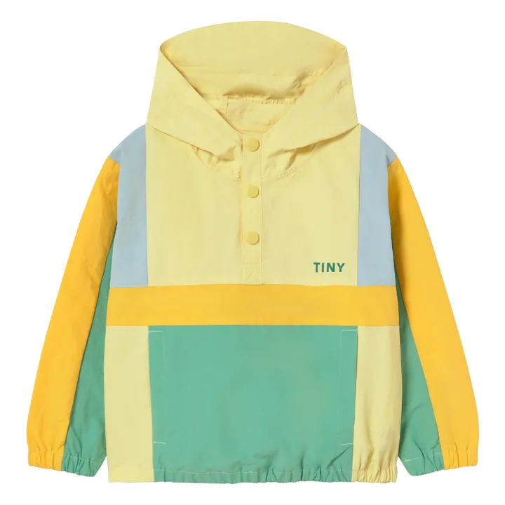 Veste Colorblock | Jaune- Image produit n°0