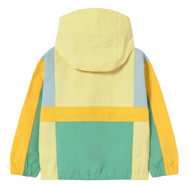 Veste Colorblock | Jaune