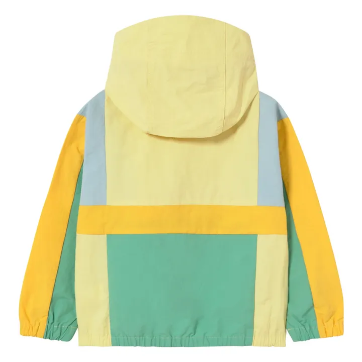 Veste Colorblock | Jaune- Image produit n°4