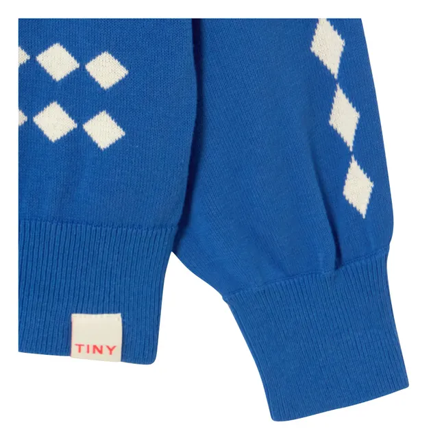 Cardigan Cygnes | Bleu