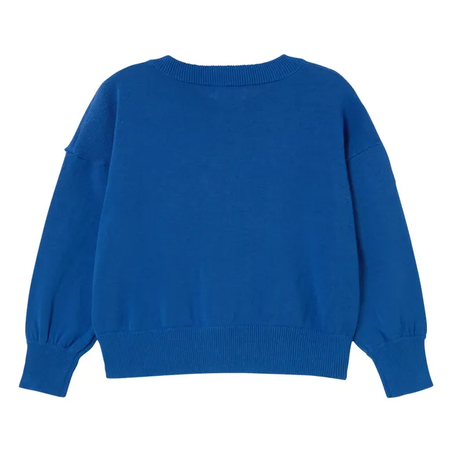 Cardigan Cygnes | Bleu
