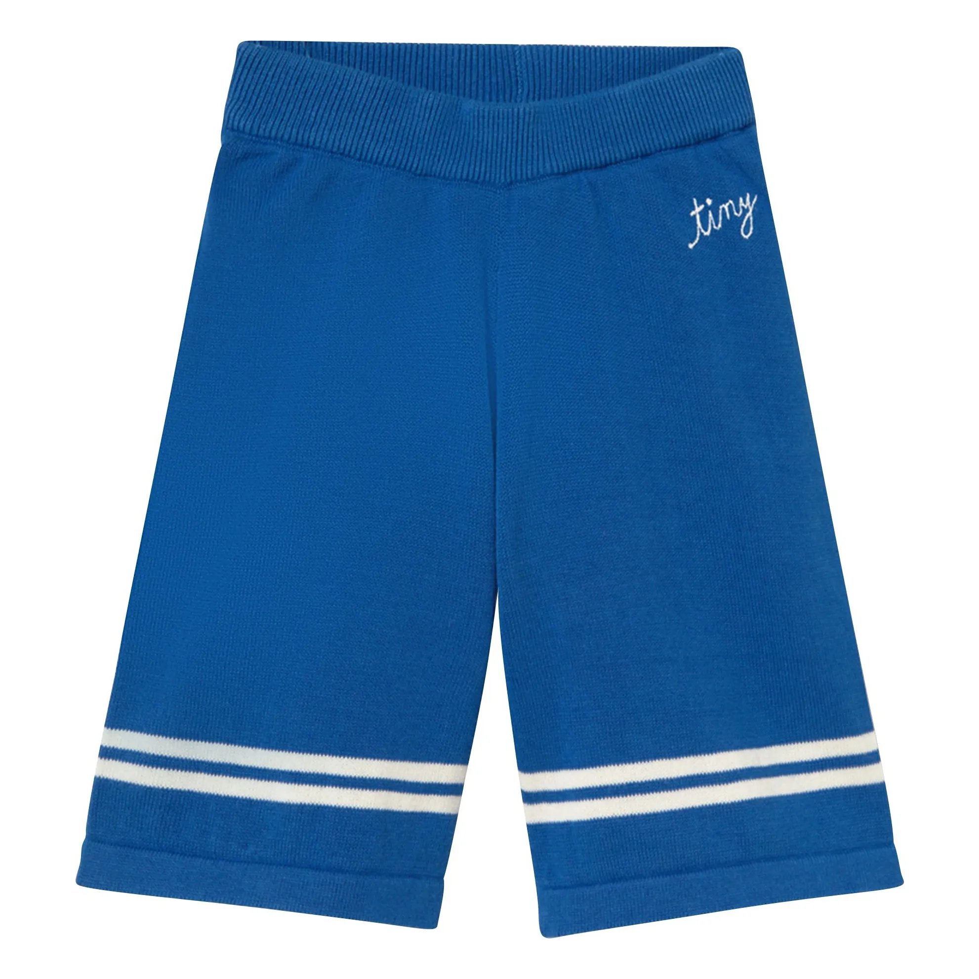 Tinycottons Navy Blue Striped Pants