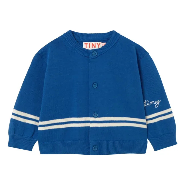 Gilet Rayé | Bleu marine