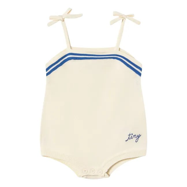 Body Tank Top Nudos | Blanco